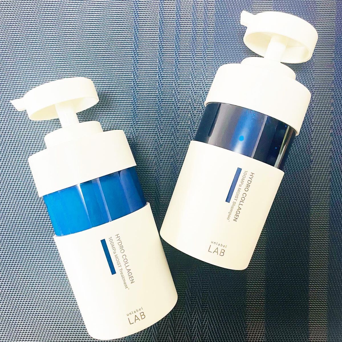 CO モイスト　シャンプー／ヘアトリートメント ヘアトリートメント 本体（400ml）/unlabel/市販シャンプーを使ったクチコミ（1枚目）