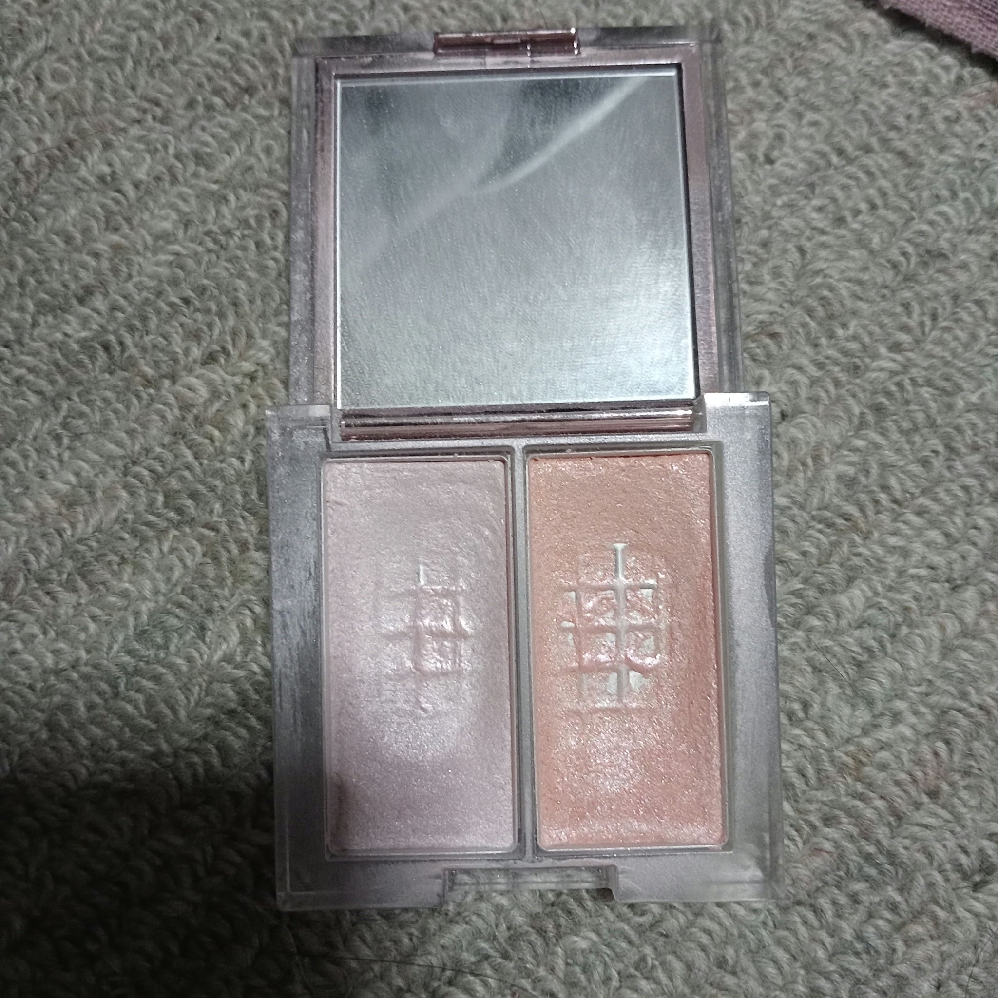 プリズムハイライターデュオ/CLIO/パウダーハイライトを使ったクチコミ（1枚目）