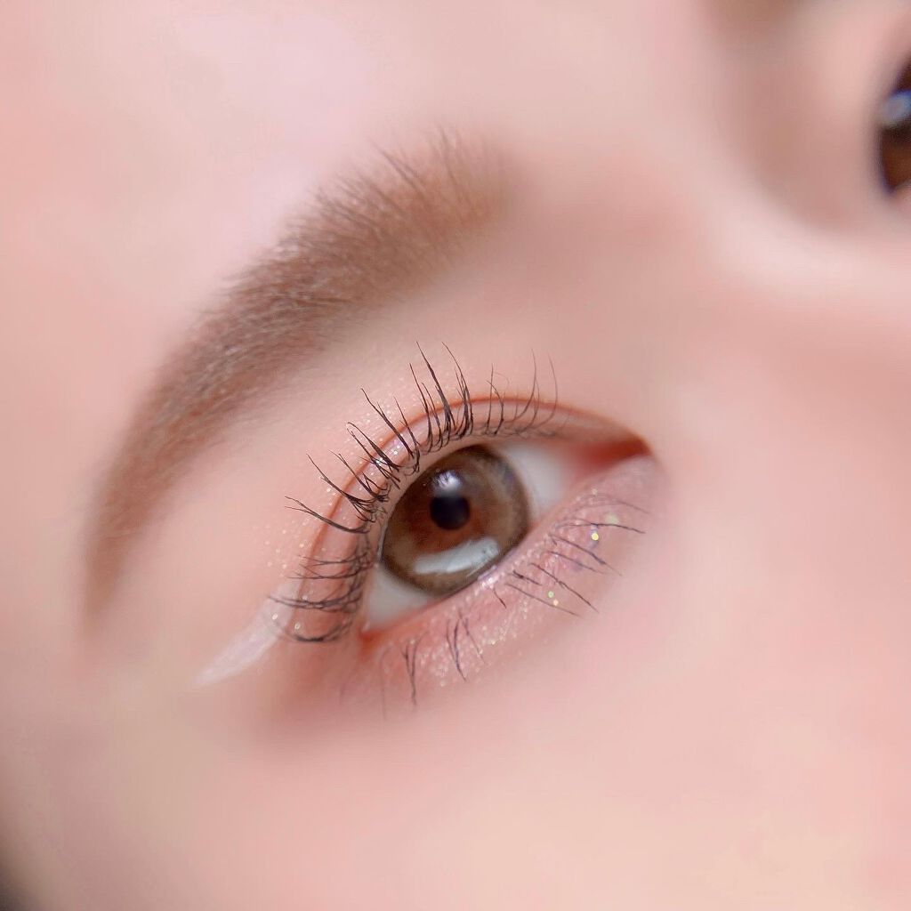 EYE OPENING LINER/UZU BY FLOWFUSHI/リキッドアイライナーを使ったクチコミ（3枚目）