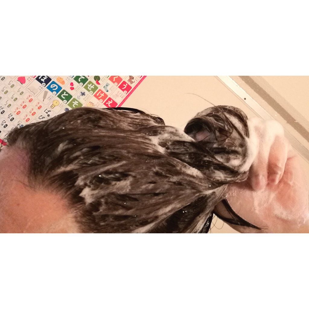 V7 スーパープロテイン シャンプー/by : OUR/サロンシャンプーを使ったクチコミ(4枚目)