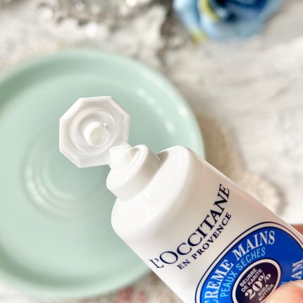 シア ハンドクリーム/L'OCCITANE/ハンドクリームを使ったクチコミ(4枚目)