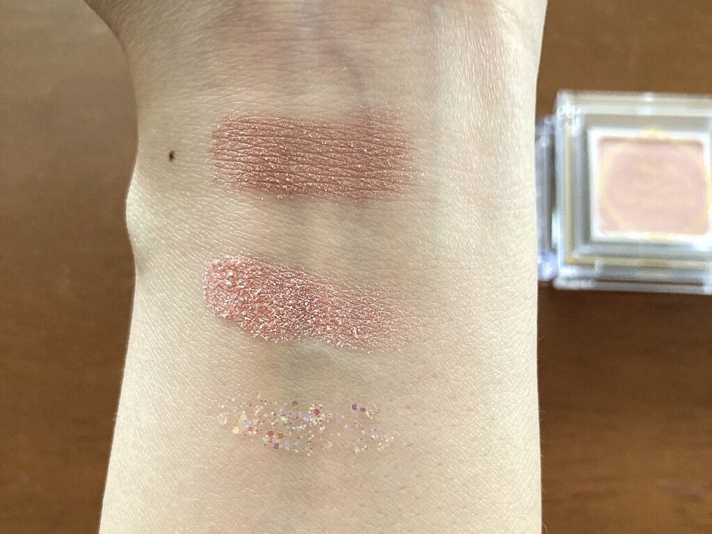 シャドーカスタマイズ/MAJOLICA MAJORCA/単色アイシャドウを使ったクチコミ（2枚目）