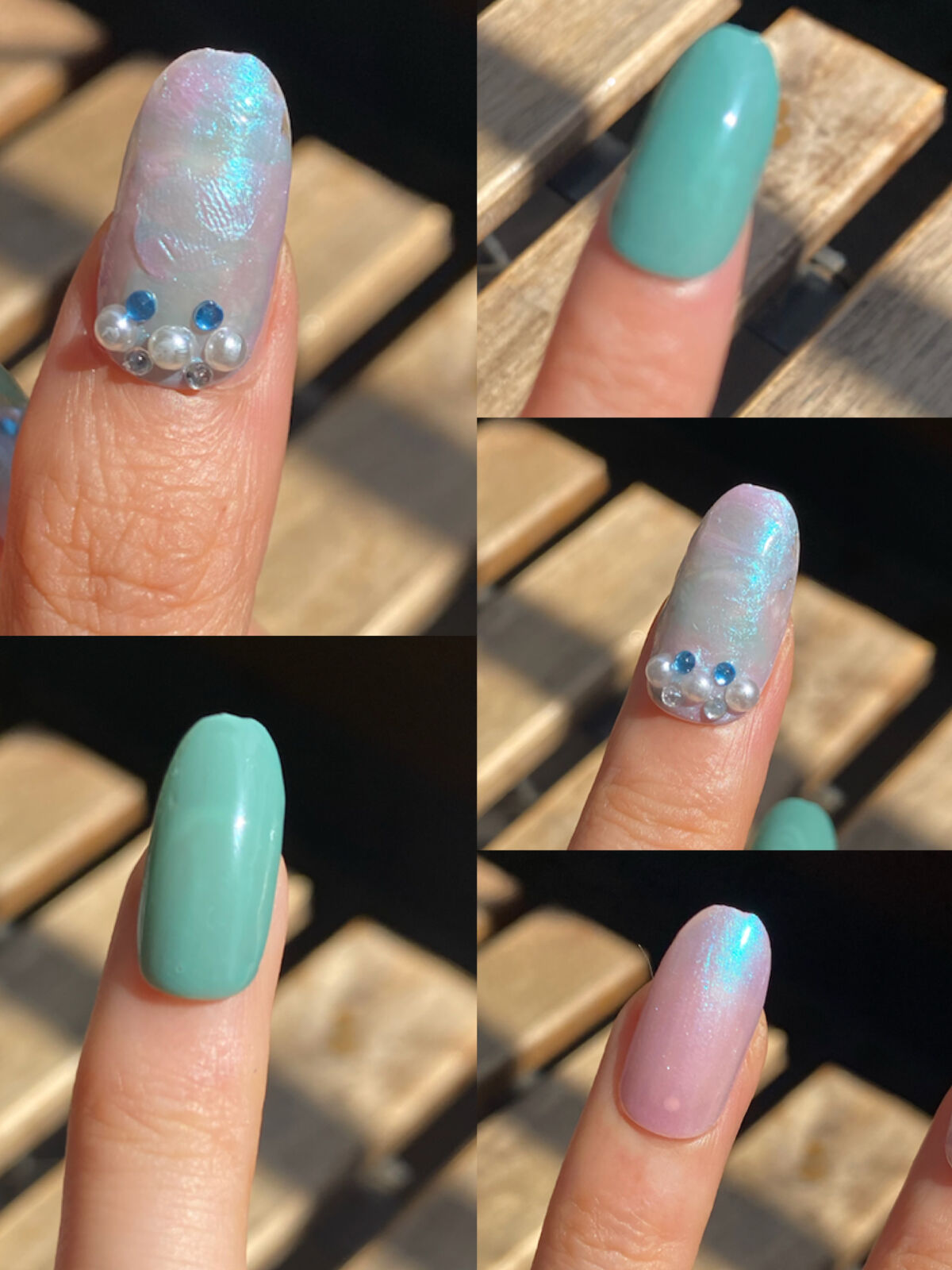 カラフルネイルズ/キャンメイク/マニキュアを使ったクチコミ（3枚目）