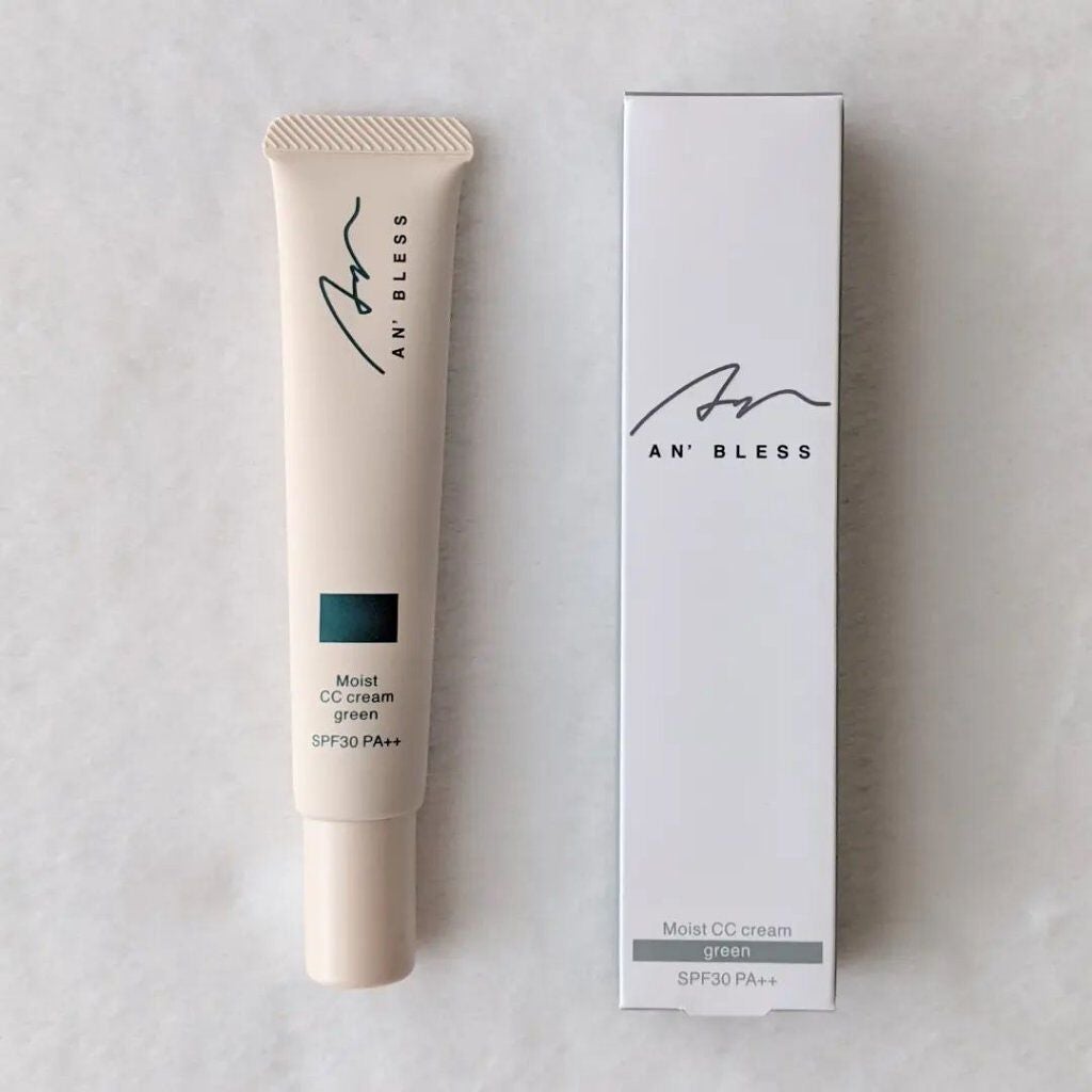 tsurum on LIPS 「AN'BLESSモイストCCクリーム○商品説明SPF30・PA..」(2枚目)