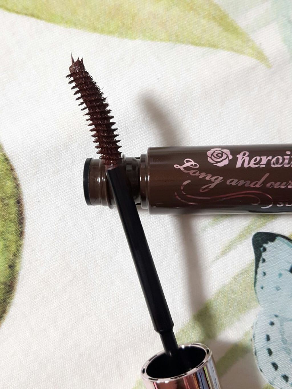 カラー&ラインコーム 01 アッシュブラウン/ヘビーローテーション/眉マスカラを使ったクチコミ（3枚目）