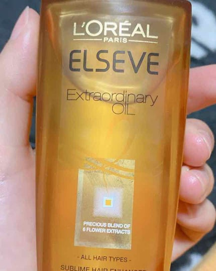 エルセーヴ エクストラオーディナリー オイル リッチフィニッシュ/ロレアル パリ/ヘアオイルを使ったクチコミ(1枚目)