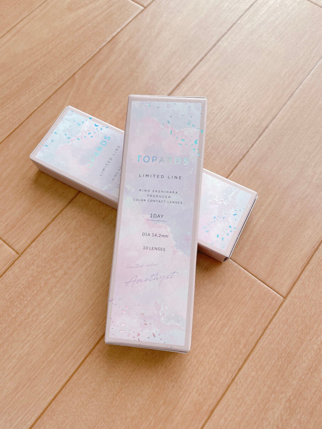 TOPARDS 1day/TOPARDS/ワンデー(1DAY)カラコンを使ったクチコミ(1枚目)