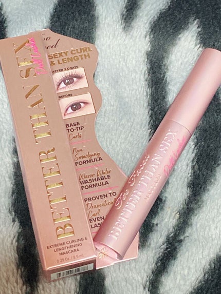 ベター ザン セックス マスカラ ドール ラッシュ/Too Faced/マスカラを使ったクチコミ(2枚目)