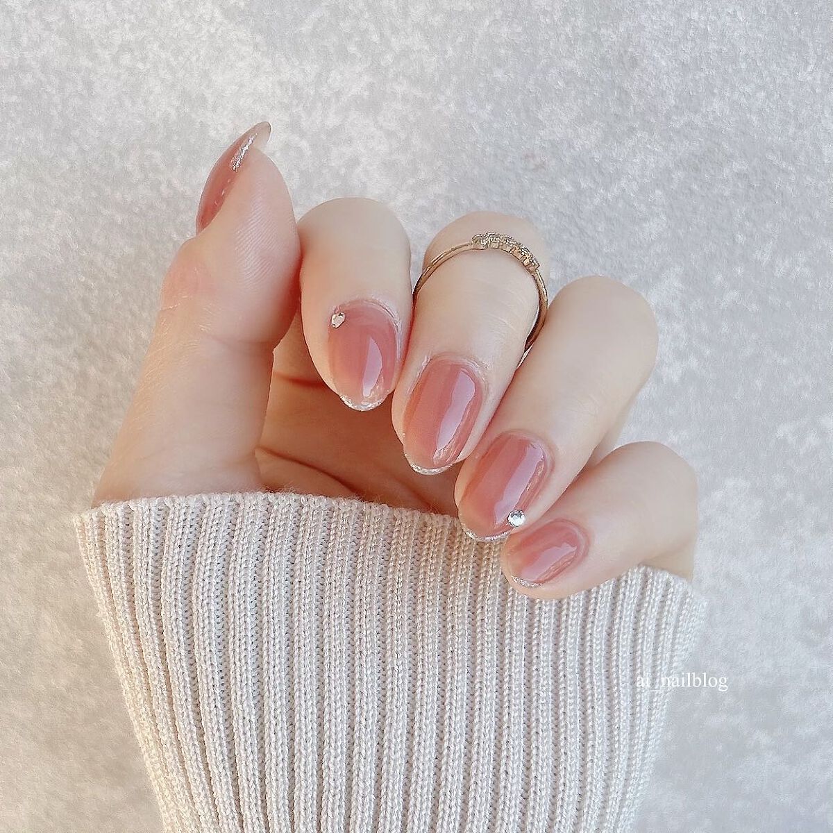 ブルースカイネイル/VCND/マニキュアを使ったクチコミ(2枚目)