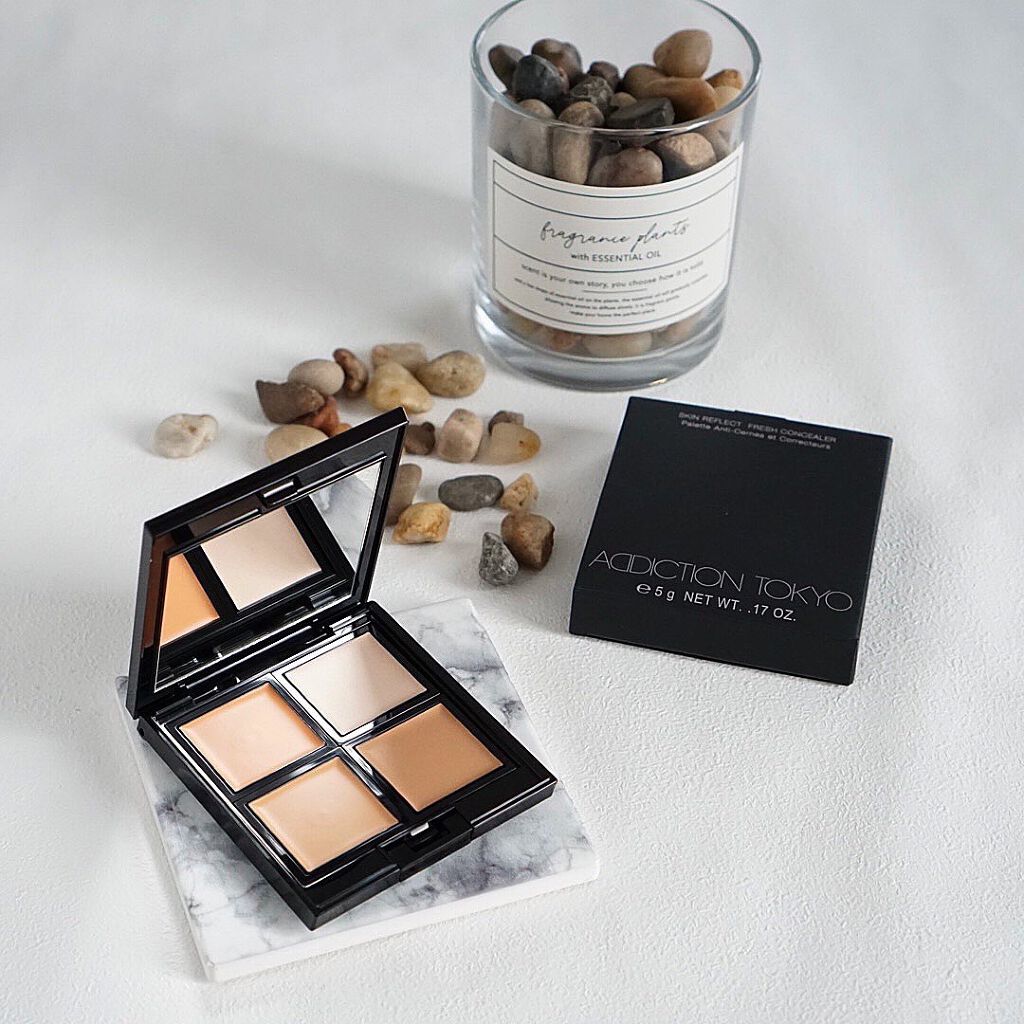 スキンリフレクト フレッシュ コンシーラー/ADDICTION/パレットコンシーラーを使ったクチコミ(1枚目)