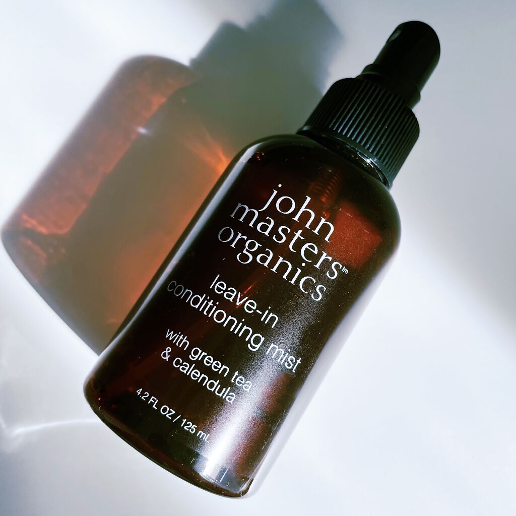 G&Cリーブインコンディショニングミスト N/john masters organics/アウトバストリートメントを使ったクチコミ（1枚目）