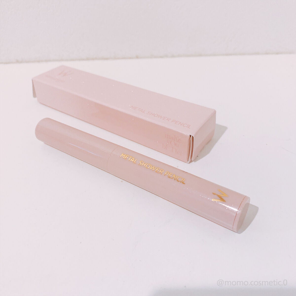 ウォンジョンヨ メタルシャワーペンシル/Wonjungyo/スティックアイシャドウを使ったクチコミ(1枚目)