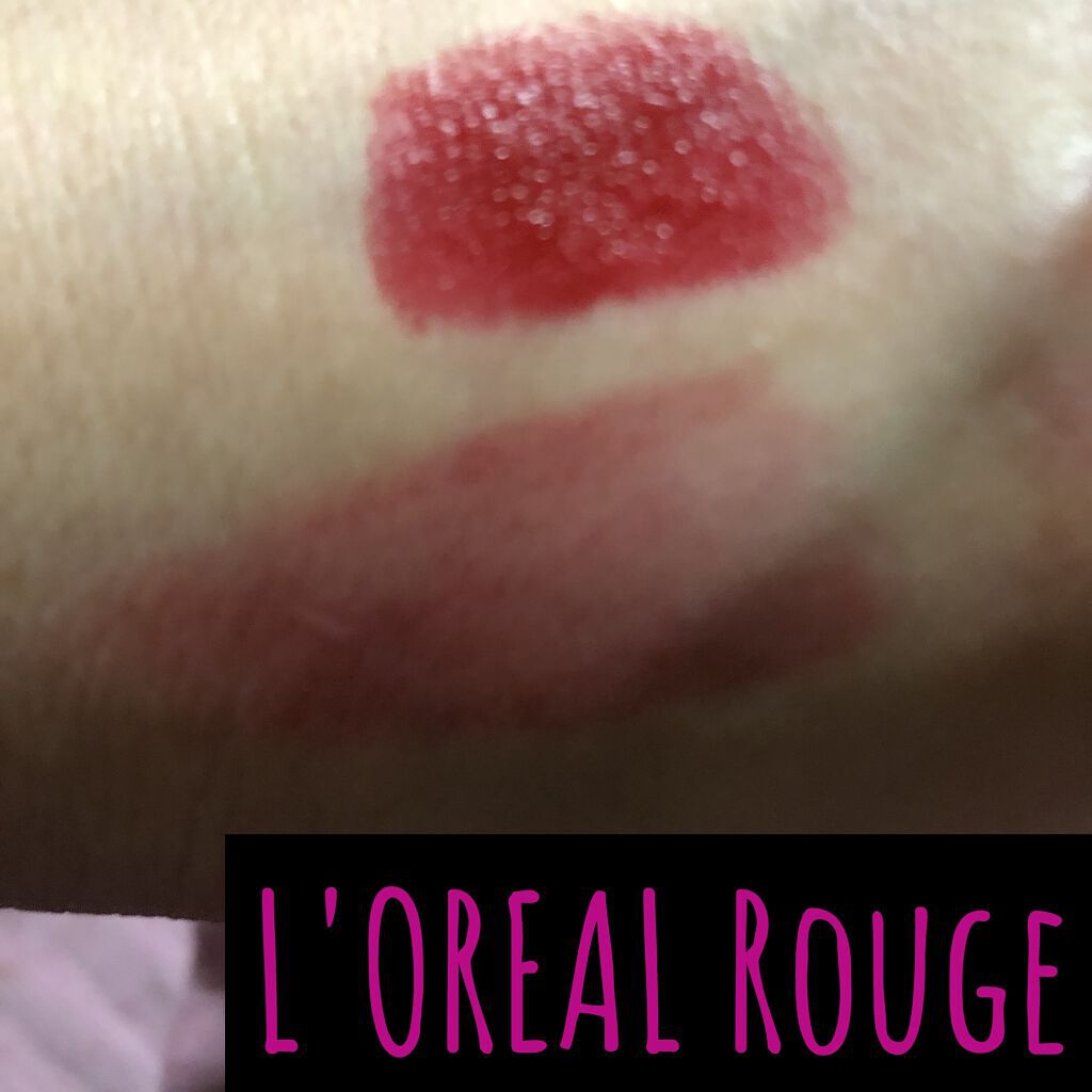 カラーリッシュ ルルージュ N/ロレアル パリ/口紅を使ったクチコミ（1枚目）