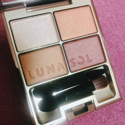 スキンモデリングアイズ/LUNASOL/アイシャドウパレットを使ったクチコミ(1枚目)