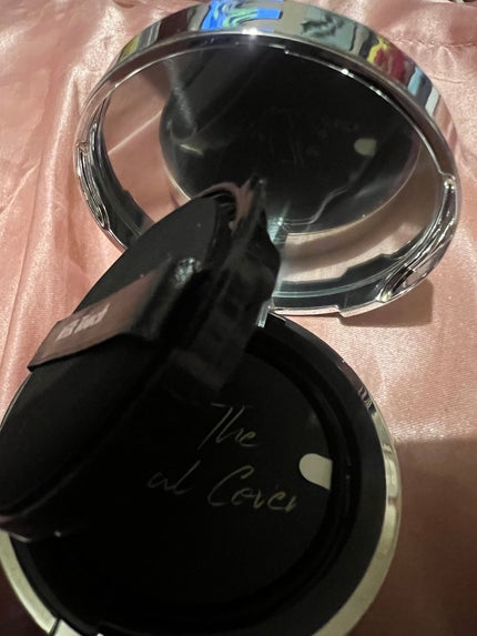 ファインド ザ リアル カバー クッション/Milk Touch/クッションファンデーションを使ったクチコミ(3枚目)