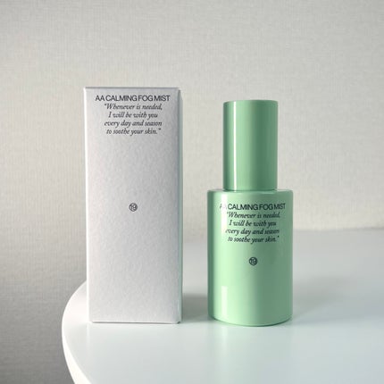 AA CALMING FOG MIST/Shangpree/ミスト状化粧水を使ったクチコミ(1枚目)