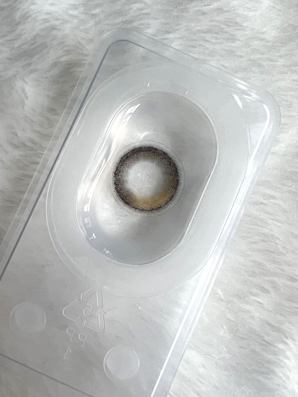 メランジェ シュエット ワンデー/melange+chouette/ワンデー(1DAY)カラコンを使ったクチコミ(3枚目)