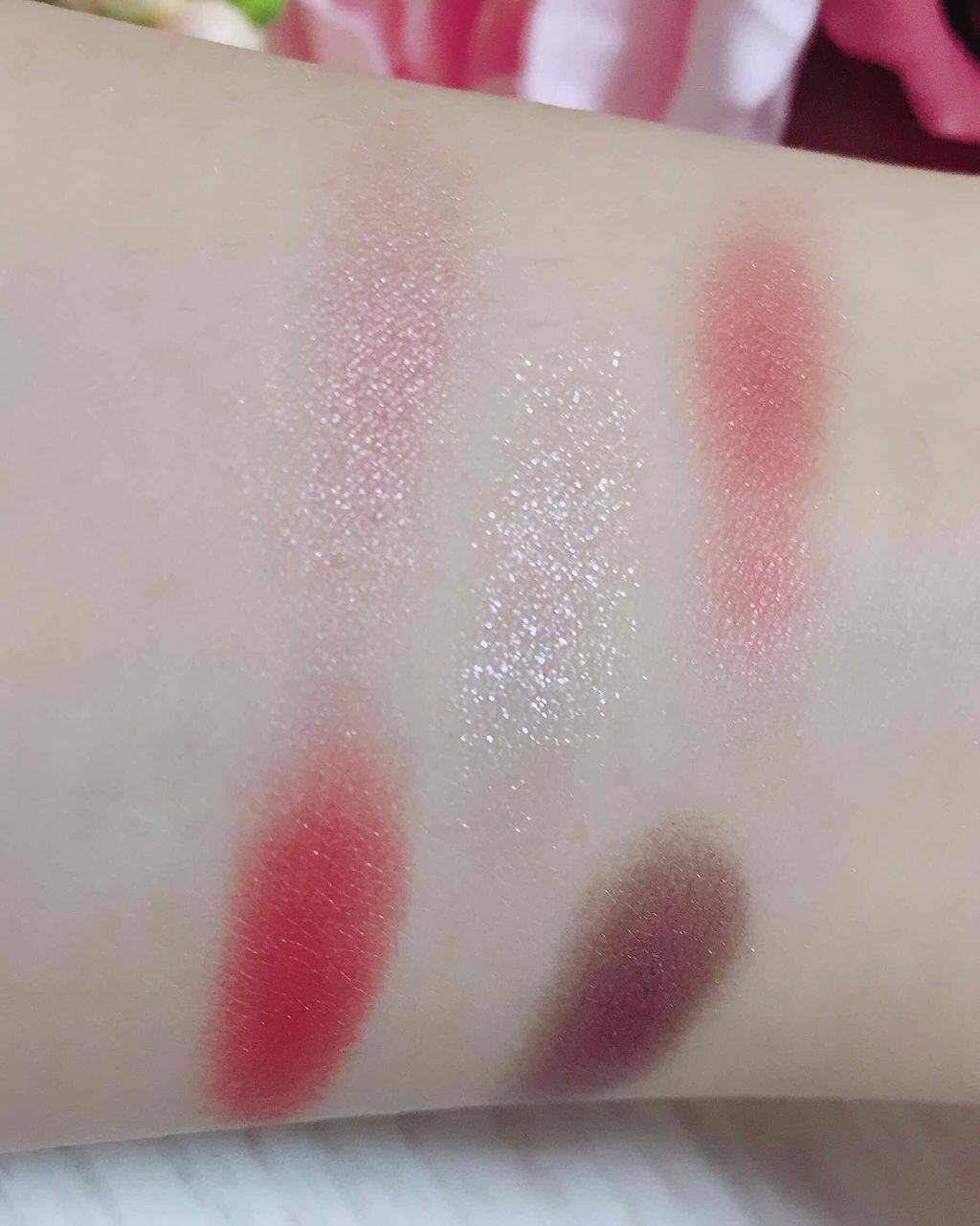 【旧品】パーフェクトスタイリストアイズ/キャンメイク/アイシャドウパレットを使ったクチコミ(3枚目)