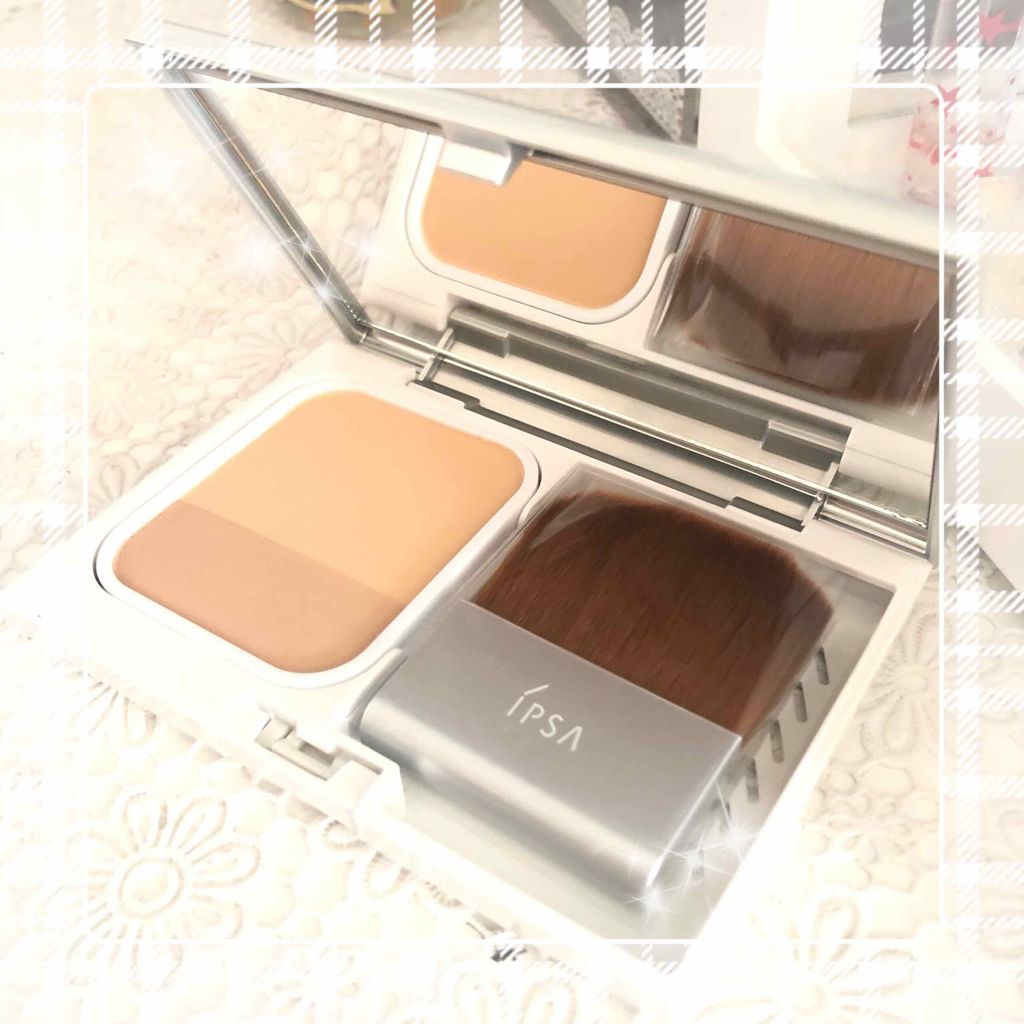 パウダー ファウンデイション N/IPSA/パウダーファンデーションを使ったクチコミ(1枚目)