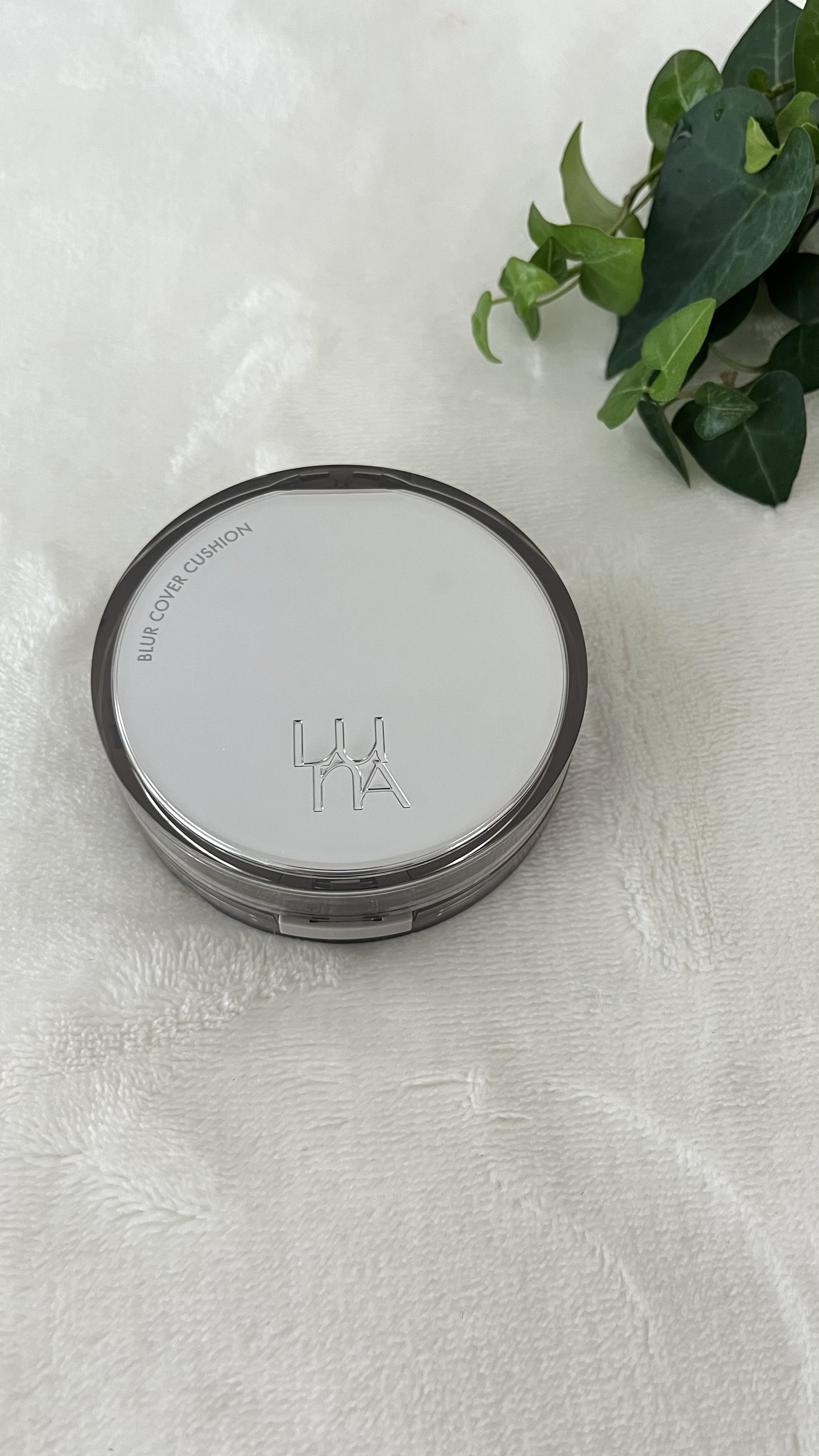 ブラーカバークッション/LUNA/クッションファンデーションを使ったクチコミ（1枚目）