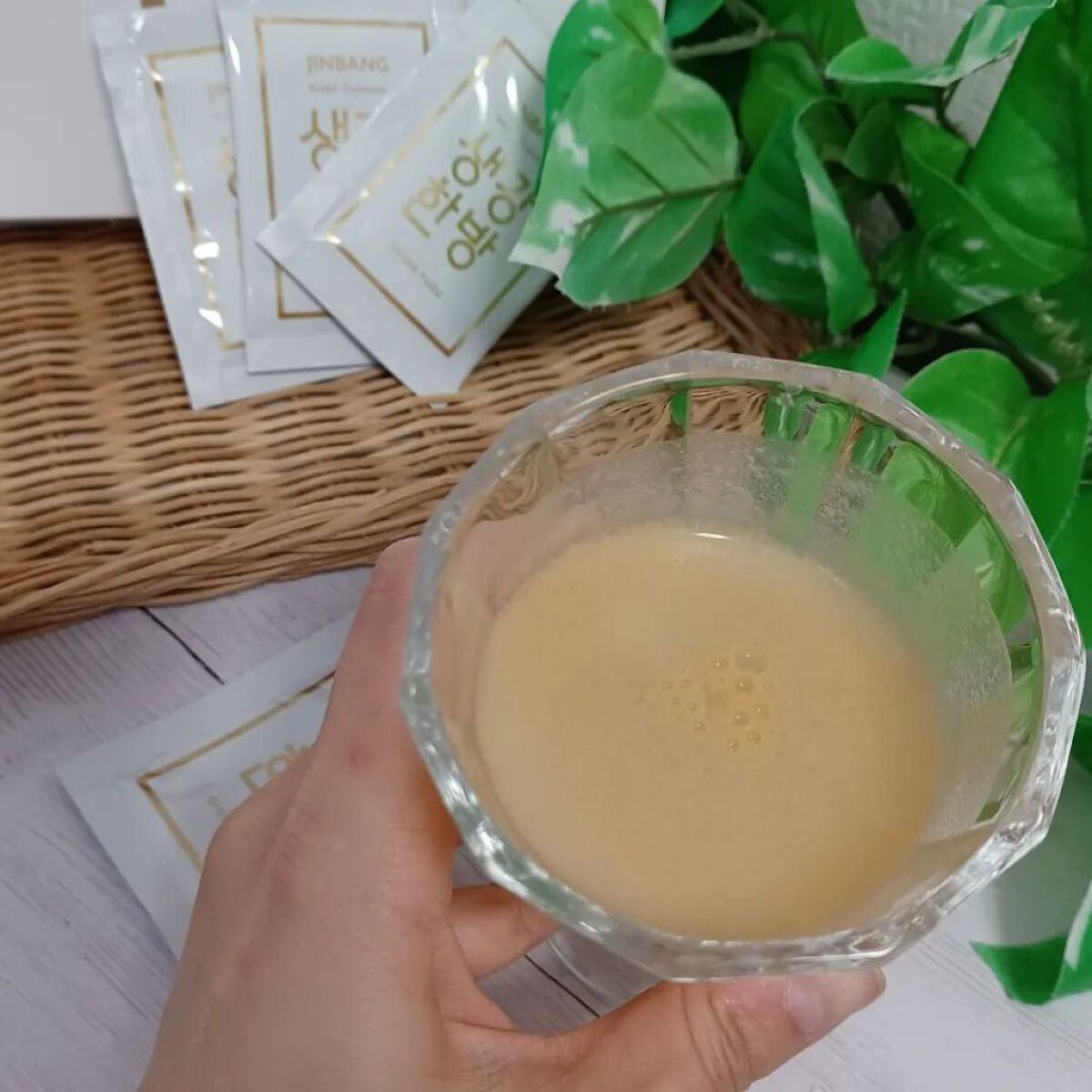 JINBANG GINGER YUZU/JINBANG/美容ドリンクを使ったクチコミ(3枚目)