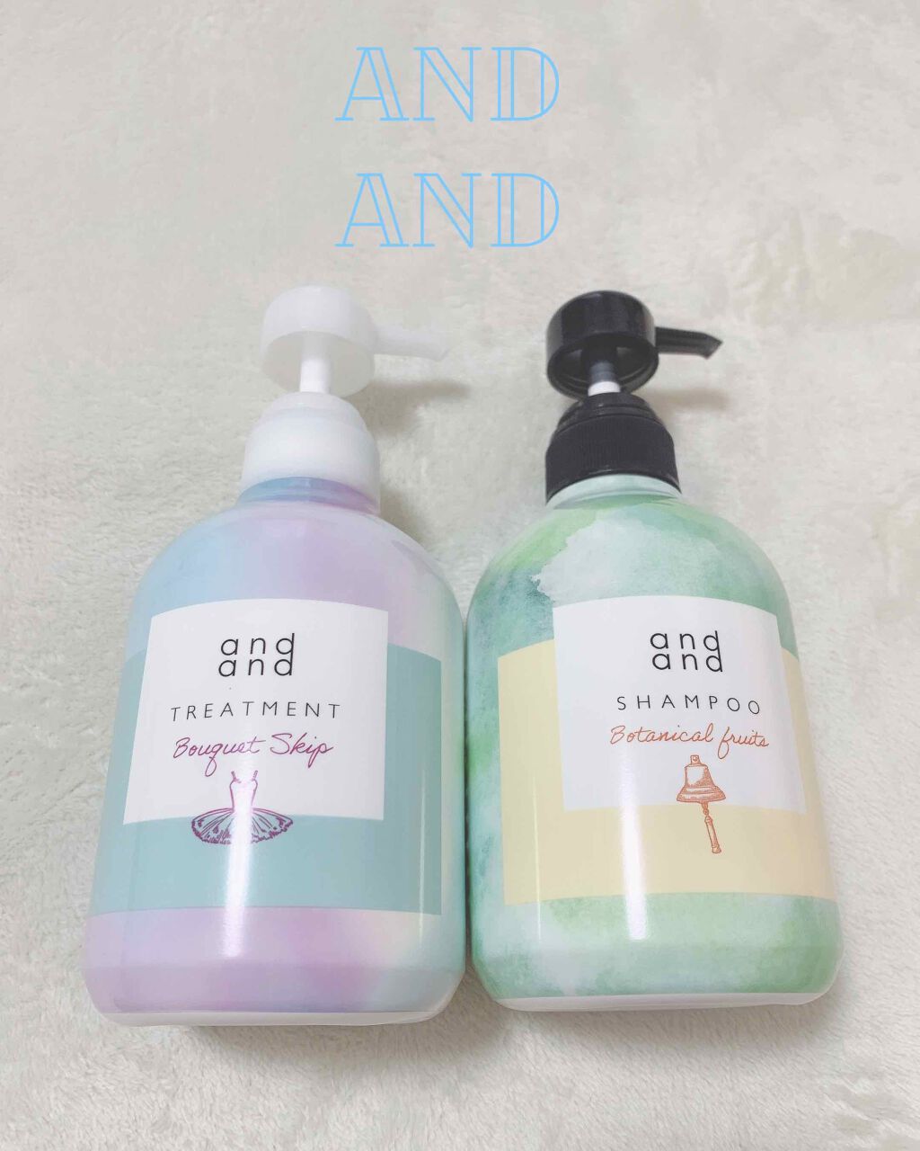自由に ボタニカルフルーツの香り シャンプー/and and/市販シャンプーを使ったクチコミ（1枚目）