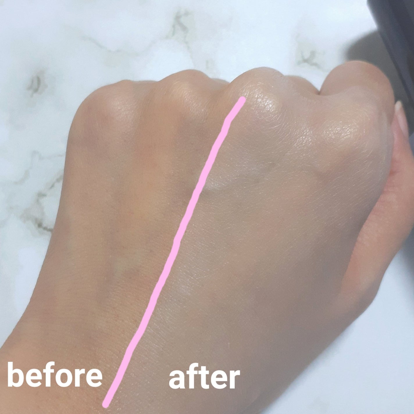 トーンステインカラーコレクティングプライマー/VDL/化粧下地を使ったクチコミ(3枚目)