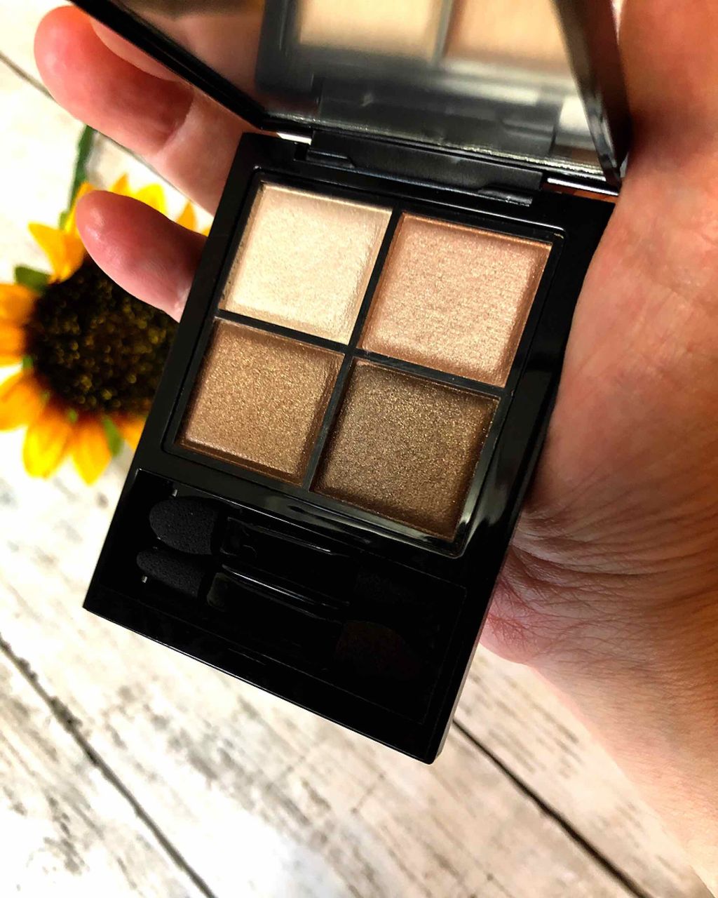 パーフェクトリッチアイシャドウ/インハート/アイシャドウパレットを使ったクチコミ(3枚目)