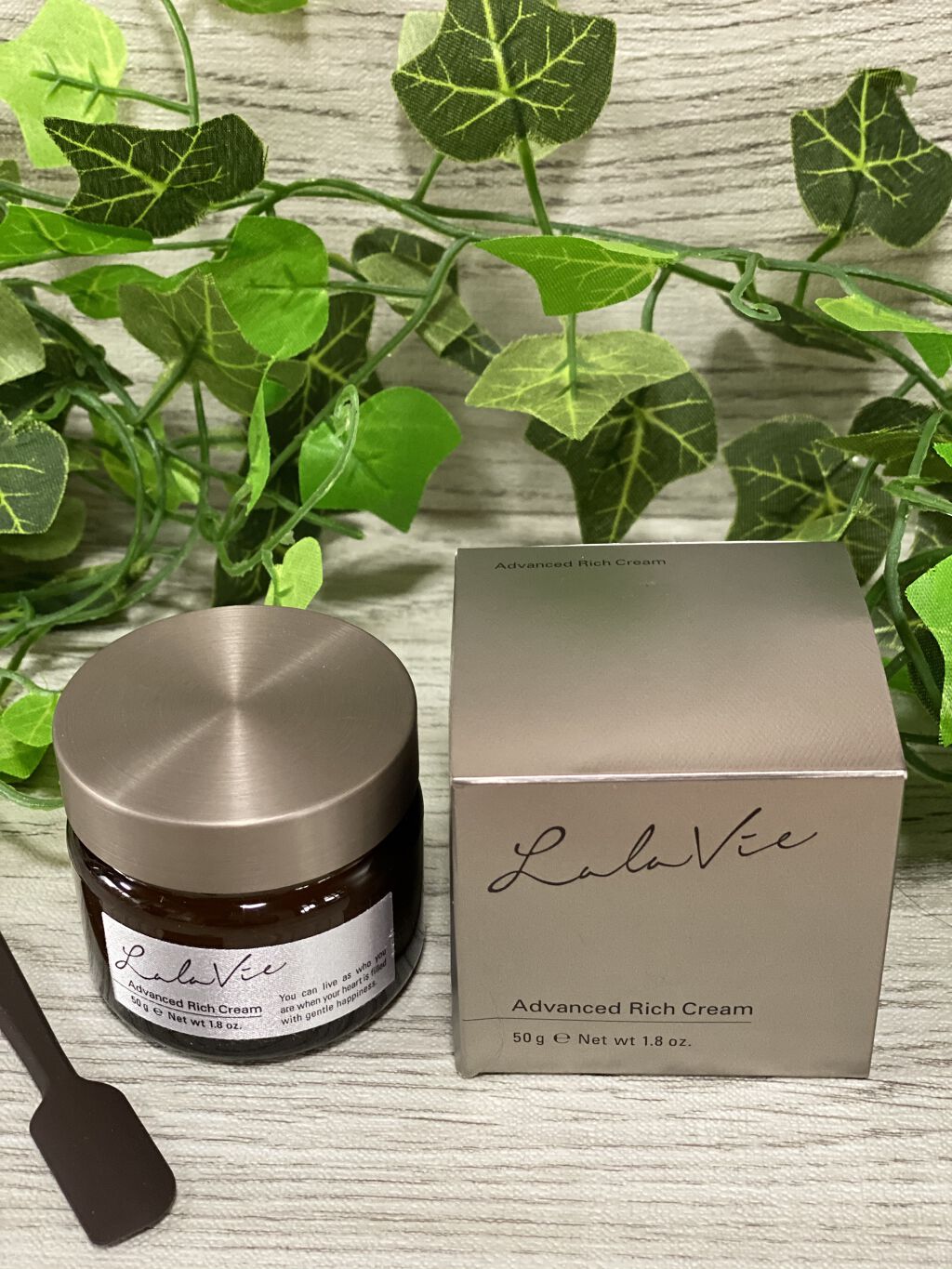 【新品未使用】lalavie ララヴィ　アドバンスト リッチ クリーム　新品 2点セットLala Vie オイルインローション アドバンストリッチ