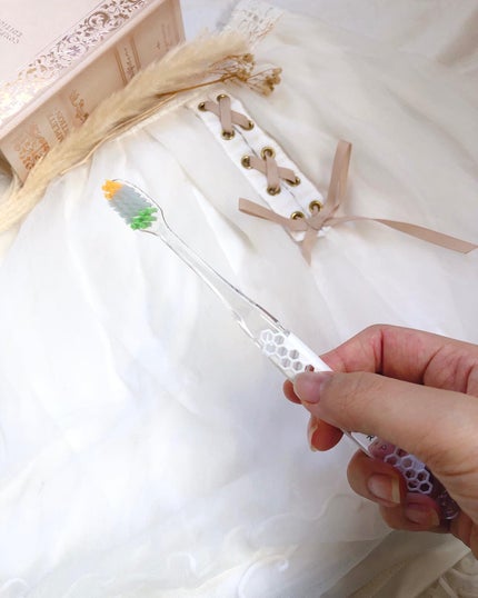 プログリップハブラシ typeⅠ/エビス/歯ブラシを使ったクチコミ(5枚目)