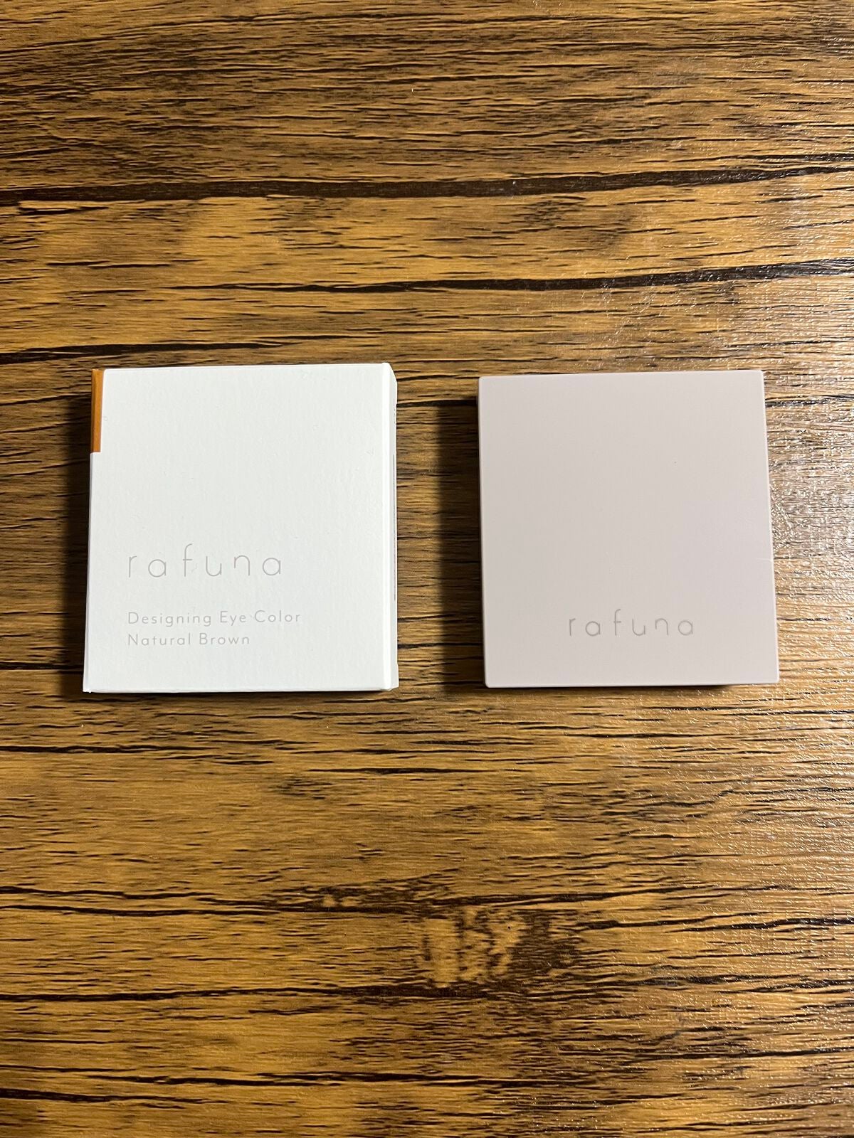デザイニングアイカラー/rafuna/アイシャドウパレットを使ったクチコミ(1枚目)