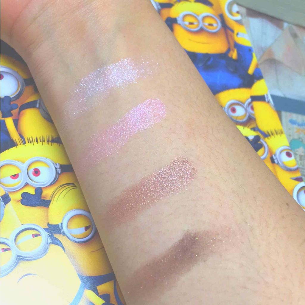 ジュエルクリスタル アイズ N/JILL STUART/アイシャドウパレットを使ったクチコミ(2枚目)