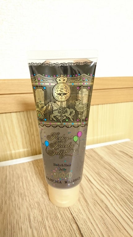 パーキーパーリージェリー/MAJOLICA MAJORCA/ヘアジェルを使ったクチコミ(2枚目)