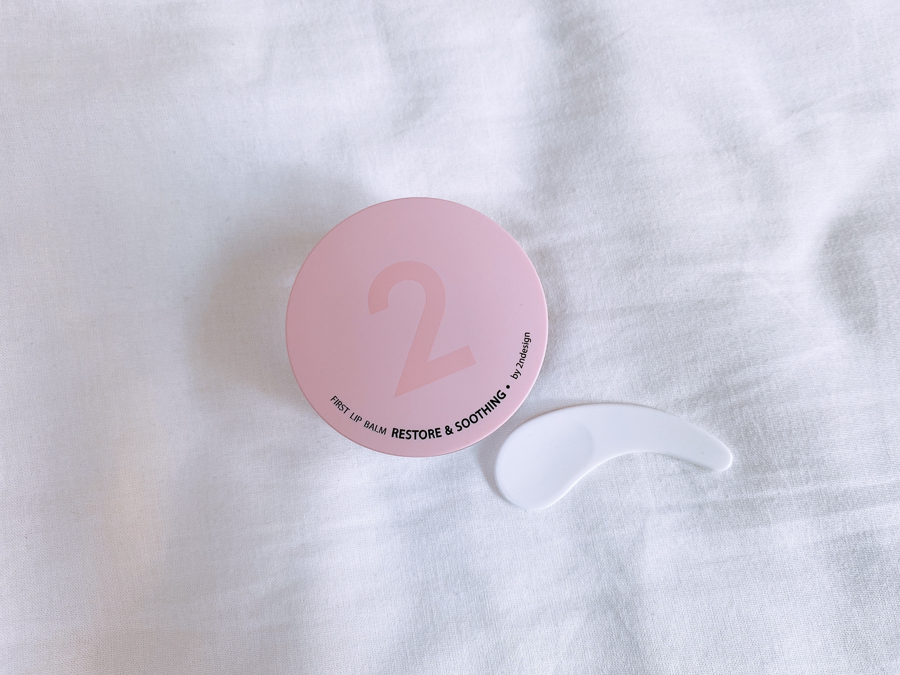 ファーストリップバーム/セカンドデザイン/リップケアを使ったクチコミ（1枚目）