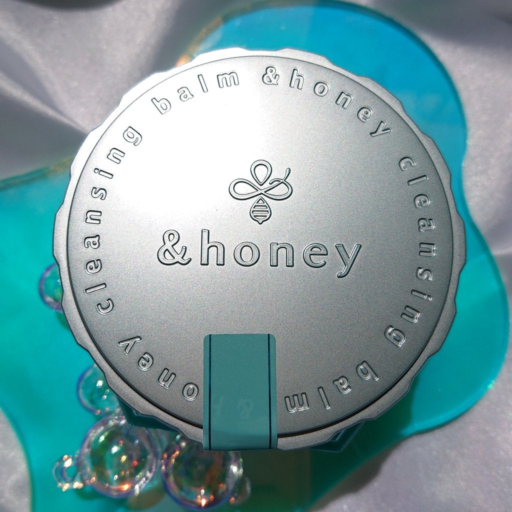 アンドハニー サボン クレンジングバーム ブルークレイ/&honey/クレンジングバームを使ったクチコミ(4枚目)