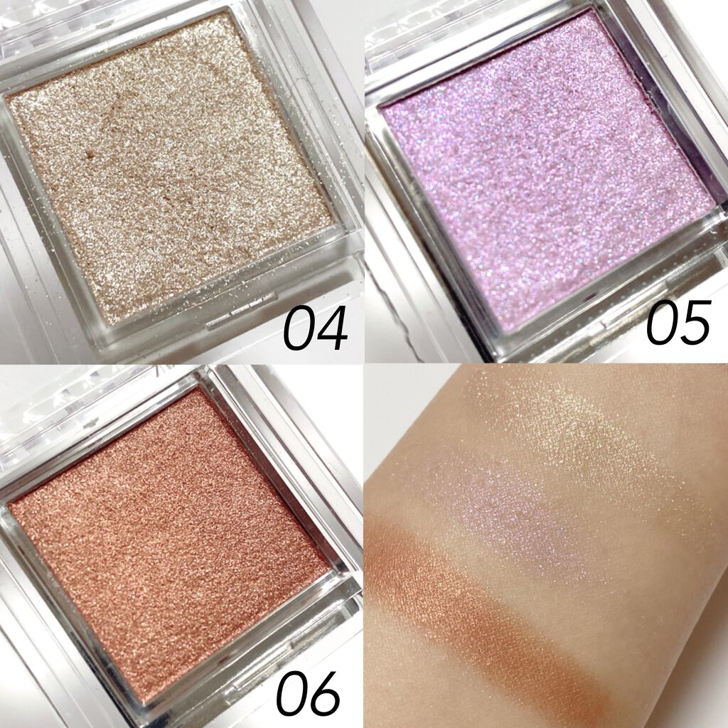 シングルカラーアイシャドウ/CEZANNE/単色アイシャドウを使ったクチコミ（3枚目）