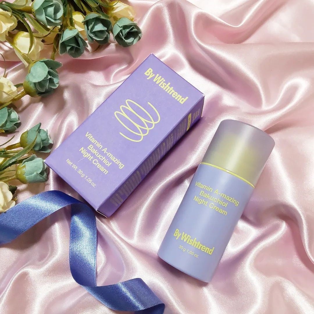 ビタミンA-mazingバクチオールナイトクリーム/By Wishtrend/フェイスクリームを使ったクチコミ(4枚目)