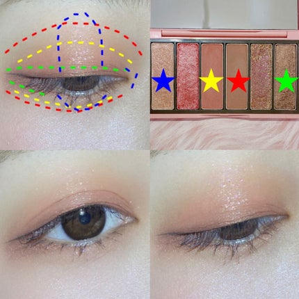 プレイカラーアイズミニ/ETUDE/アイシャドウパレットを使ったクチコミ(3枚目)