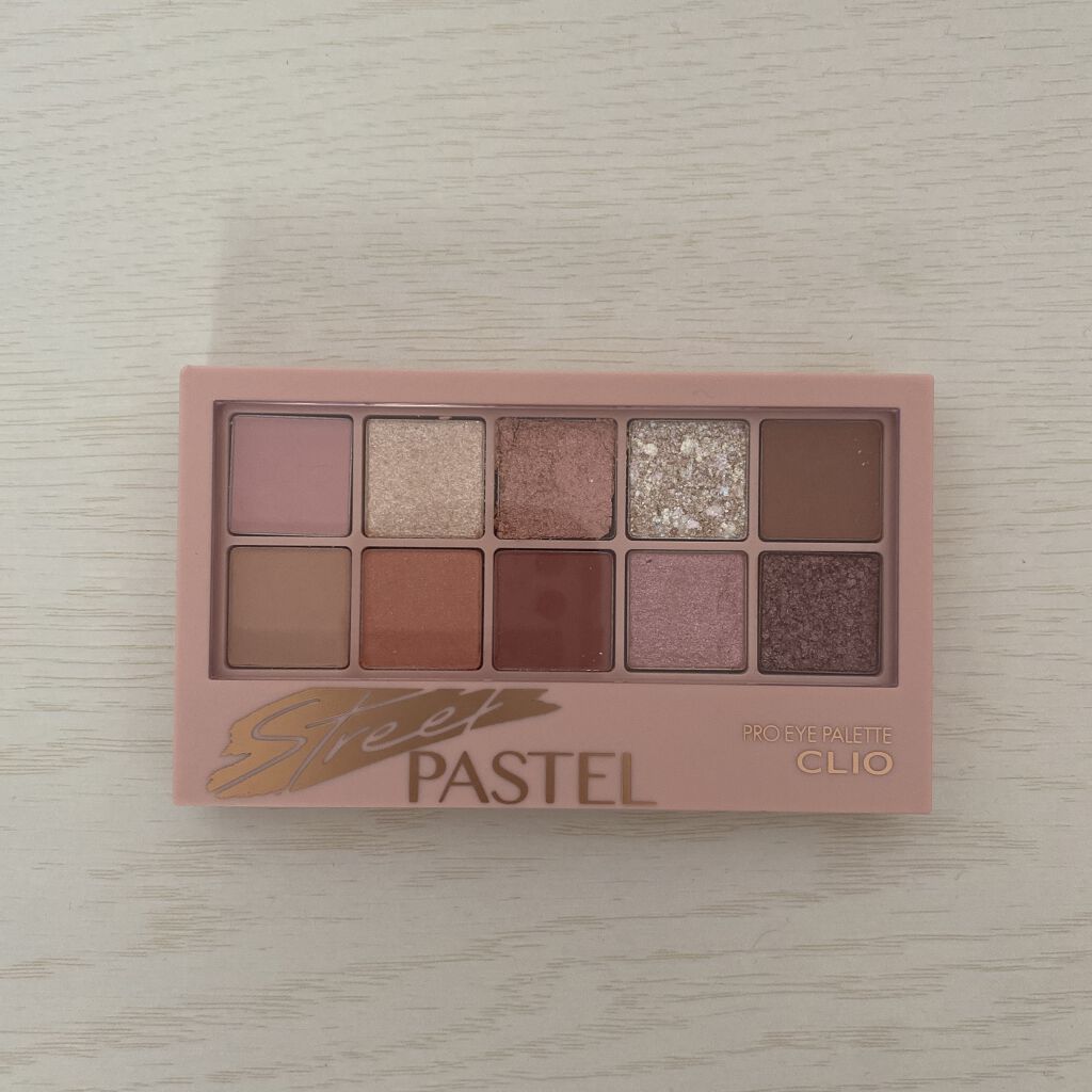 プロ アイ パレット/CLIO/アイシャドウパレットを使ったクチコミ（1枚目）