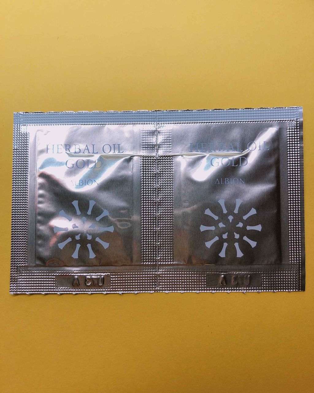 アルビオン ハーバルオイル ゴールド/ALBION/フェイスオイルを使ったクチコミ（1枚目）