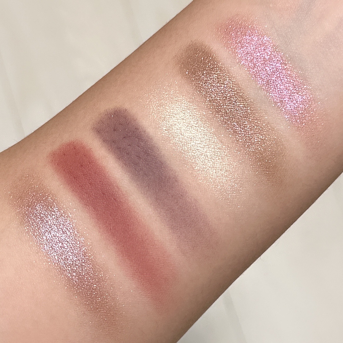 トレジャー アイシャドウ パレット ×6/M・A・C/アイシャドウパレットを使ったクチコミ（3枚目）