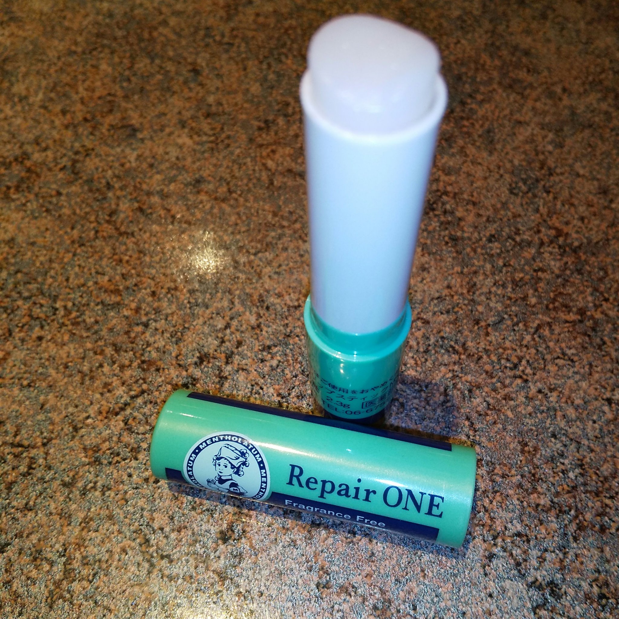 メンソレータム  リペアワン/メンソレータム/リップクリームを使ったクチコミ（2枚目）