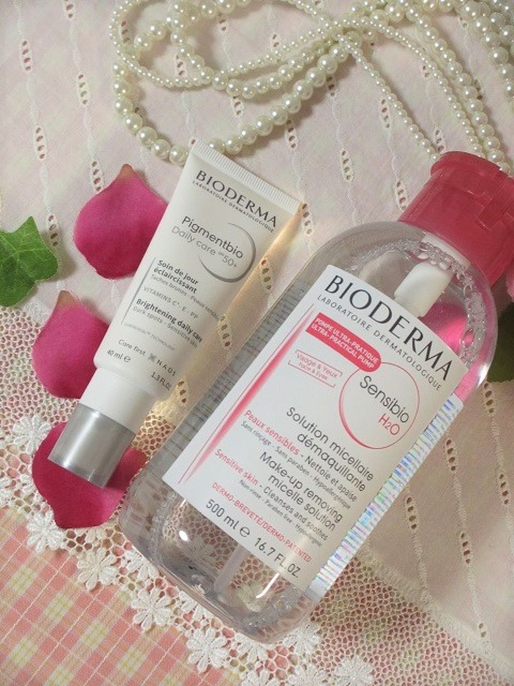 ピグメンビオ デイリーUVケア ホワイト SPF50+/PA++++/ビオデルマ/化粧下地を使ったクチコミ(4枚目)