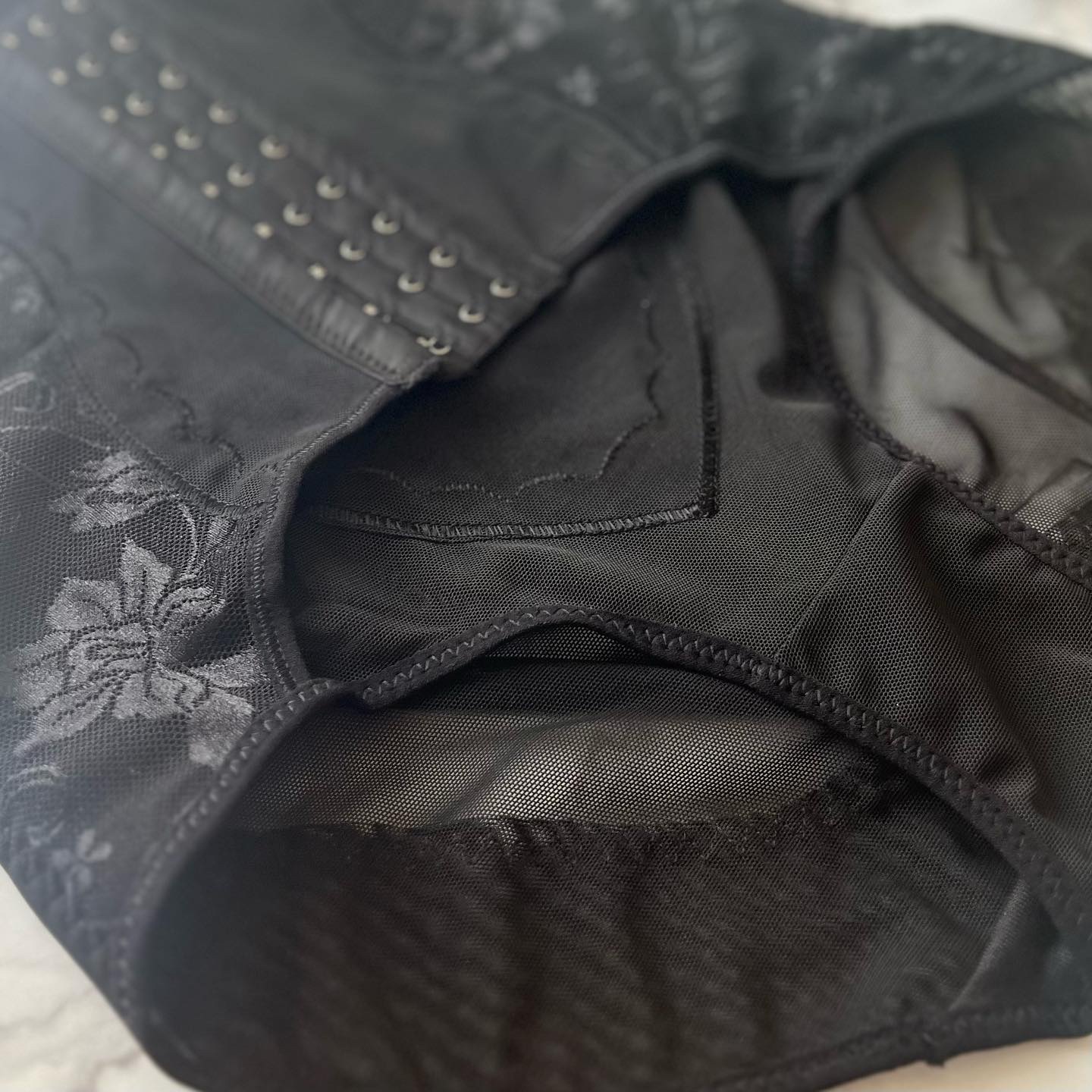 骨盤ショーツ　ギュギュギュ/モンステラ/その他を使ったクチコミ（3枚目）