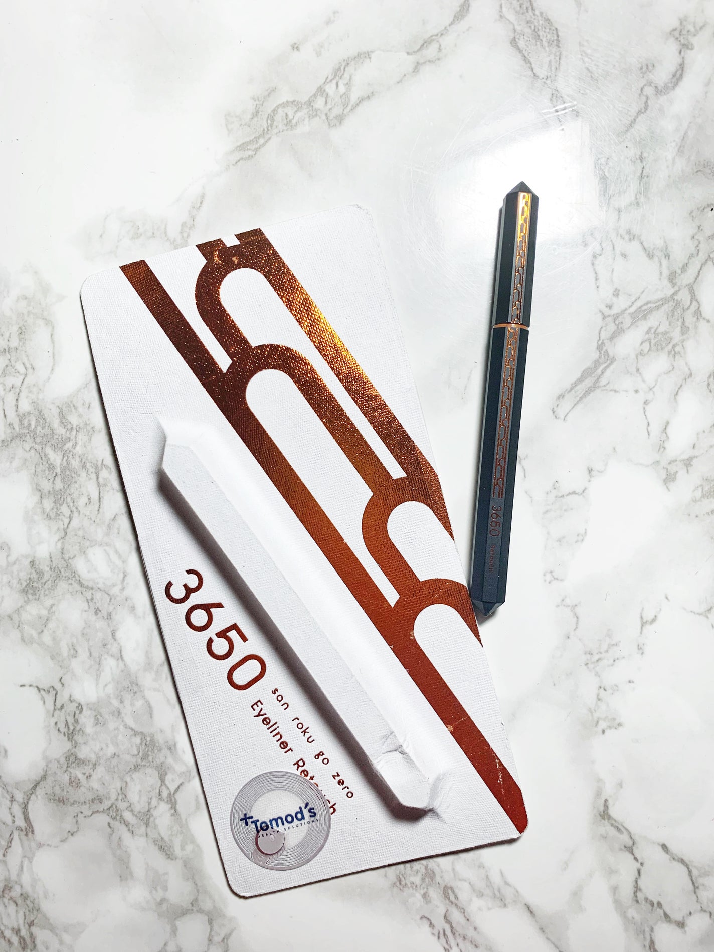 リキッドアイライナー /3650/リキッドアイライナーを使ったクチコミ(1枚目)