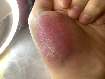 ニベア リッチケア&カラーリップ/ニベア/リップクリームを使ったクチコミ(5枚目)