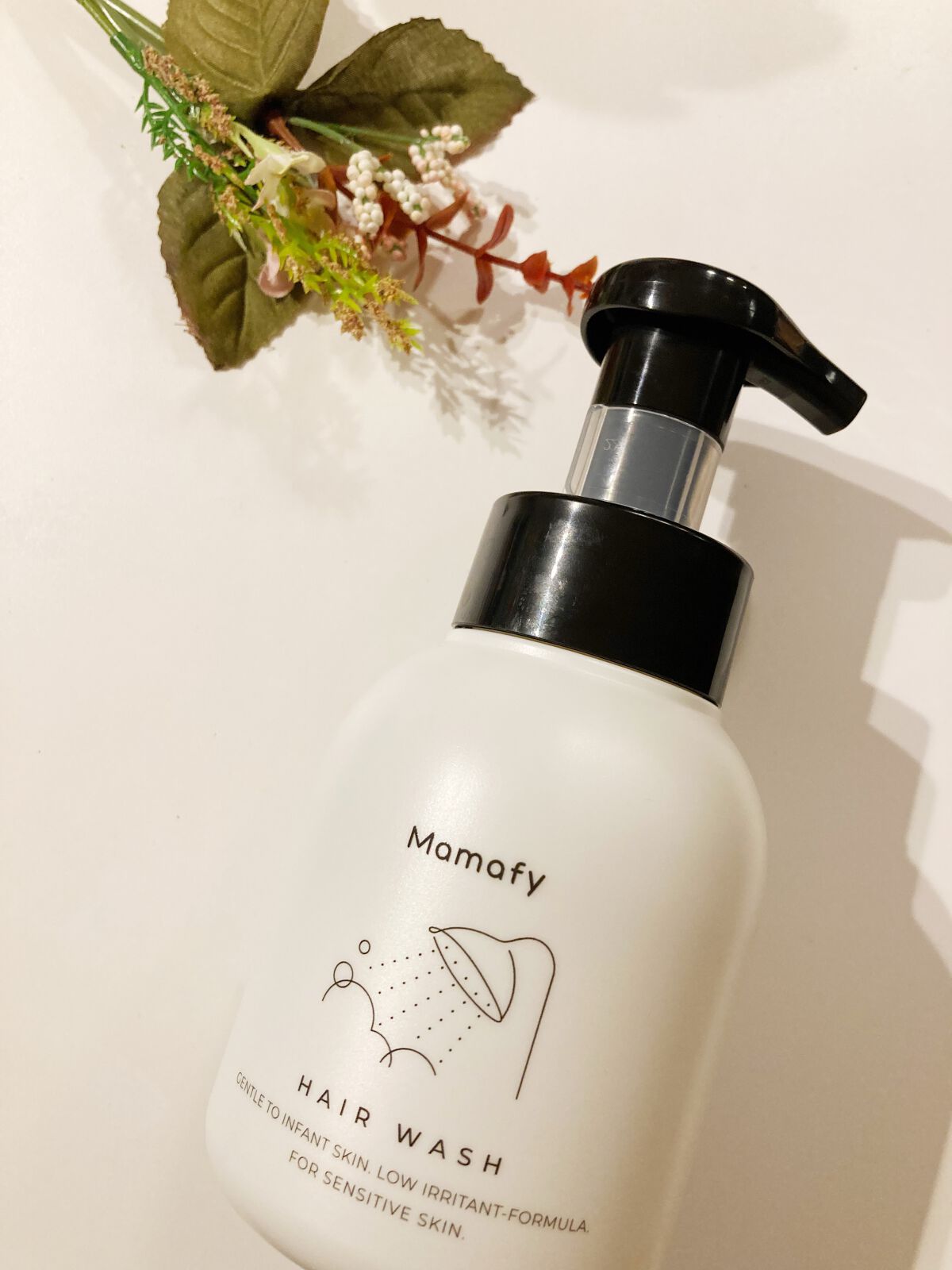 すっきり泡ヘアウォッシュ/Mamafy/市販シャンプーを使ったクチコミ(1枚目)