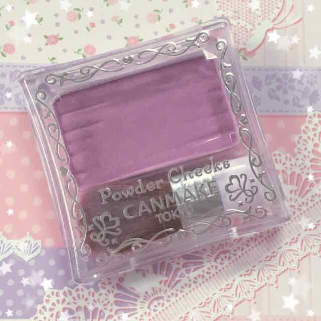 【旧品】パウダーチークス/キャンメイク/パウダーチークを使ったクチコミ(1枚目)