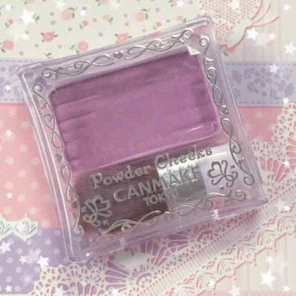 【旧品】パウダーチークス/キャンメイク/パウダーチークを使ったクチコミ(1枚目)