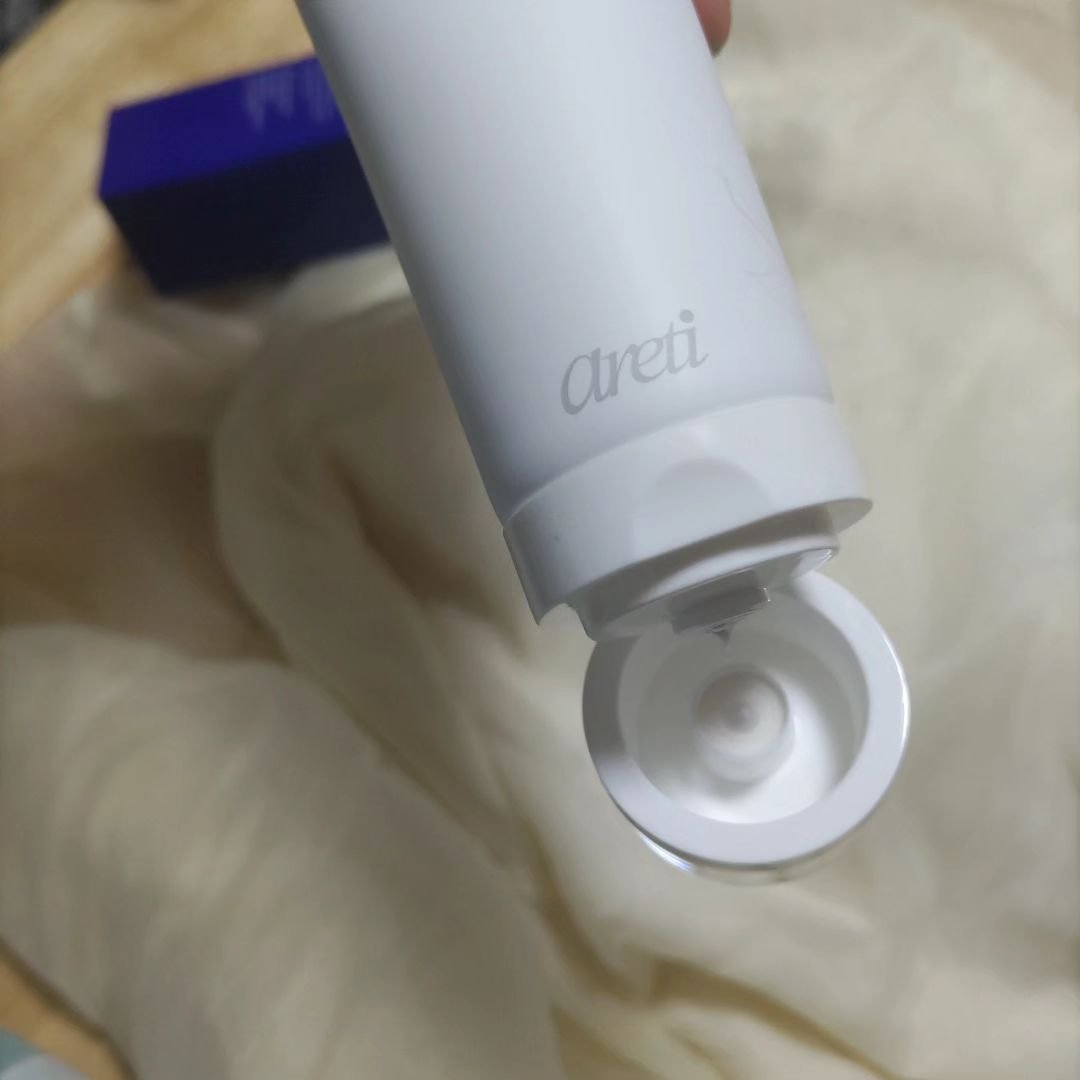 肌クリアMURASAKI/Areti./洗顔フォームを使ったクチコミ（2枚目）